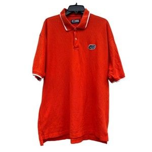 Men's XL Florida Gators Crable Sportswear UF The Swamp NCAA Polo Golf Shirt